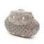 Luxury Crystal Diamond Animal Evening Bag Hollow-Out Owl Clutch - - Luxury bags by WAAMII