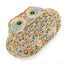Luxury Crystal Diamond Animal Evening Bag Hollow-Out Owl Clutch bags WAAMII