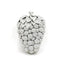 Luxury Crystal Grape Clutch bags WAAMII Color 2 silver  