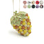 Luxury Crystal Grape Clutch