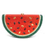 Luxury Crystal Rhinestone Watermelon Clutch bags WAAMII Watermelon 18cm X 6cm X 10cm 