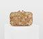 Luxury Lily Flower Diamante Clutch Evening Purse - - Luxury bags by WAAMII