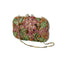 Luxury Lily Flower Diamante Clutch Evening Purse - - Luxury bags by WAAMII