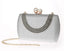 Luxury Pearl Clasp Glittery Crystal Rhinestone Clutch - - Luxury bags by WAAMII