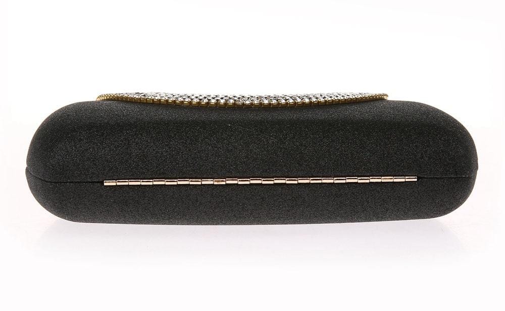 Luxury Pearl Clasp Glittery Crystal Rhinestone Clutch bags WAAMII
