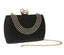 Luxury Pearl Clasp Glittery Crystal Rhinestone Clutch - - Luxury bags by WAAMII