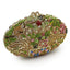 Luxury Rhinestone Crystal Oval Clutch Ladies Purse - - Luxury bags by WAAMII