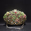 Luxury Rhinestone Crystal Oval Clutch Ladies Purse - - Luxury bags by WAAMII