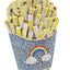 Luxury Rhinestone French Fries Evening Clutch - - Luxury bags by WAAMII