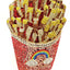 Luxury Rhinestone French Fries Evening Clutch bags WAAMII