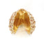 Luxury Rhinestone French Fries Evening Clutch - - Luxury bags by WAAMII