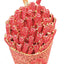 Luxury Rhinestone French Fries Evening Clutch bags WAAMII