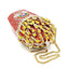 Luxury Rhinestone French Fries Evening Clutch bags WAAMII   