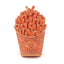 Luxury Rhinestone French Fries Evening Clutch bags WAAMII