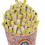Luxury Rhinestone French Fries Evening Clutch bags WAAMII