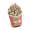 Luxury Rhinestone French Fries Evening Clutch bags WAAMII