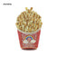 Luxury Rhinestone French Fries Evening Clutch bags WAAMII Color 7