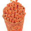 Luxury Rhinestone French Fries Evening Clutch bags WAAMII