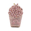 Luxury Rhinestone French Fries Evening Clutch bags WAAMII Color 12 pink  