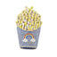 Luxury Rhinestone French Fries Evening Clutch - Color 13 blue - Luxury bags by WAAMII