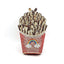 Luxury Rhinestone French Fries Evening Clutch bags WAAMII Color 10