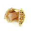 Luxury Rhinestone French Fries Evening Clutch - - Luxury bags by WAAMII