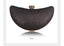 Luxury Sequined Hollow Out Crystal Moon Fashion Clutch - - Luxury bags by WAAMII