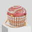 Mini Cupcake Clutch Crystal Evening Purse - 1 9.5cm X 9.5cm - Luxury bags by WAAMII