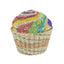 Mini Cupcake Clutch Kristall Abendtasche