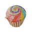 Mini Cupcake Clutch Crystal Evening Purse - - Luxury bags by WAAMII