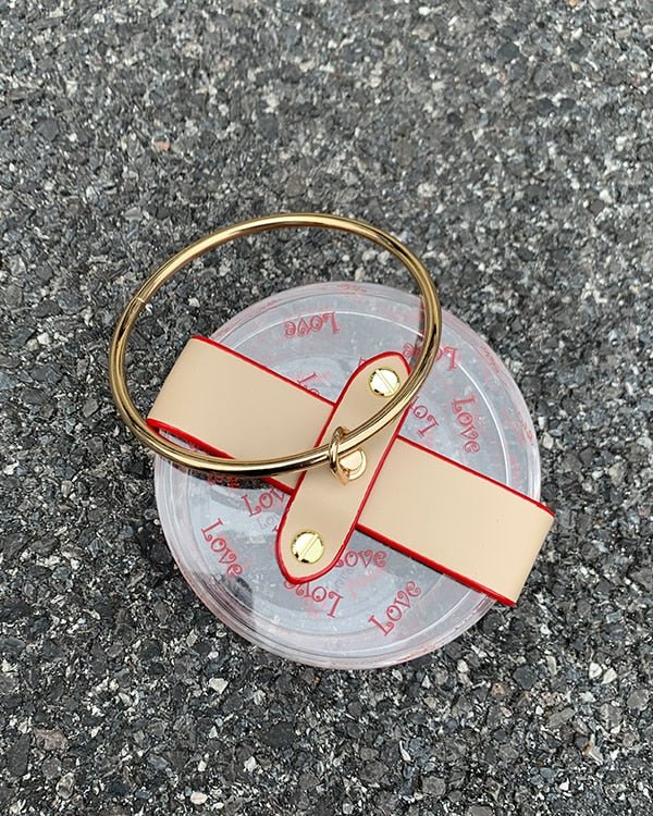 Mini Round Transparent Jelly Bag Silk Scarf Clutch bags WAAMII