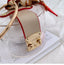 Mini Round Transparent Jelly Bag Silk Scarf Clutch bags WAAMII