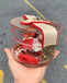 Mini Round Transparent Jelly Bag Silk Scarf Clutch bags WAAMII