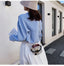 Mini Round Transparent Jelly Bag Silk Scarf Clutch bags WAAMII