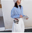 Mini Round Transparent Jelly Bag Silk Scarf Clutch bags WAAMII