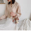 Mini Round Transparent Jelly Bag Silk Scarf Clutch bags WAAMII