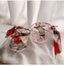 Mini Round Transparent Jelly Bag Silk Scarf Clutch - - Luxury bags by WAAMII