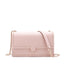 Mini Square Black Rivets Crossbody Bag bags WAAMII Pink  