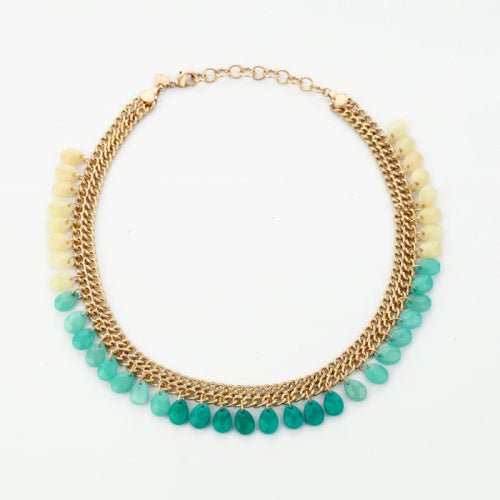 Multi-Layer Luxury Flower Pendant Statement Necklaces-Many Styles - xl01591-2 - Luxury Jewelry by WAAMII