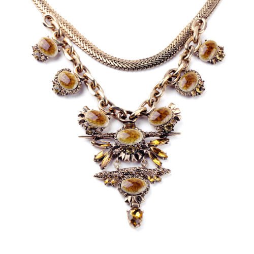 Multi-Layer Luxury Flower Pendant Statement Necklaces-Many Styles - xl01591-1 - Luxury Jewelry by WAAMII