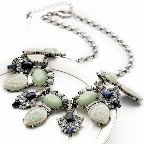 Multi-Layer Luxury Flower Pendant Statement Necklaces-Many Styles - xl00990 - Luxury Jewelry by WAAMII
