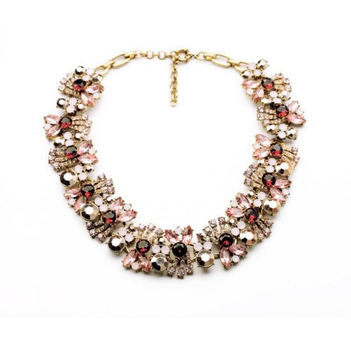 Multi-Layer Luxury Flower Pendant Statement Necklaces-Many Styles - xl01011-1 - Luxury Jewelry by WAAMII