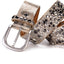 Multi-rivet Studded Embellished Buckle Belt Punk Belt-WB7041 - - Luxury Accessories by WAAMII