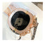 New Fashion Bucket Box Messenger With Acrylic Chains - - Luxury bags by WAAMII
