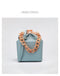 New Fashion Bucket Box Messenger With Acrylic Chains bags WAAMII