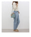 New Fashion Bucket Box Messenger With Acrylic Chains - - Luxury bags by WAAMII