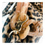 New Fashion Bucket Box Messenger With Acrylic Chains bags WAAMII