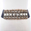 New Rhinestone Belt Full Crystal Wide Wristband-WL36 - - Luxury Accessories by WAAMII