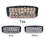 New Rhinestone Belt Full Crystal Wide Wristband-WL36 - - Luxury Accessories by WAAMII