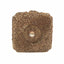 New Style Cosmic Eye Double Sided Full Crystal Mini Box Clutch Evening Purse - Gold - Luxury bags by WAAMII